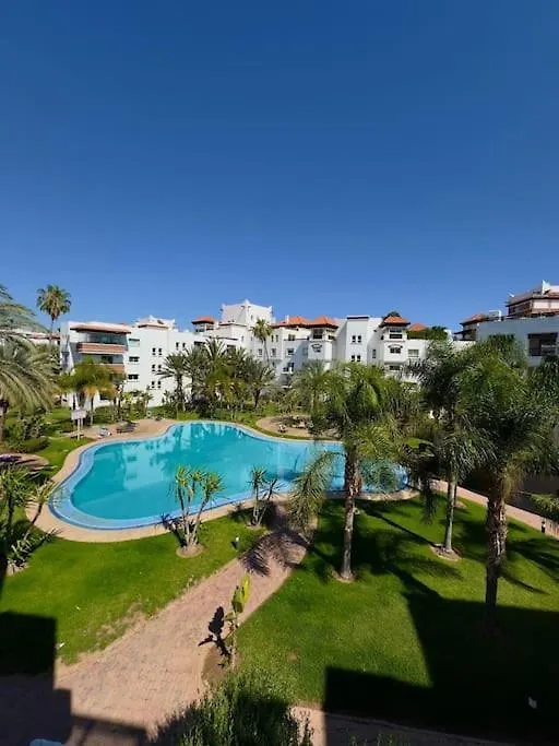 Appartamento Une Sensation D'Hotel Cinq Etoiles Agadir Marocco